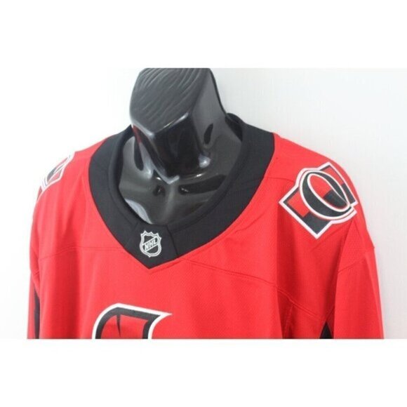 Ottawa Senators Mens Fanatics Jersey NHL Breakaway Hockey Licensed Red Sz 2XL - Picture 8 of 16